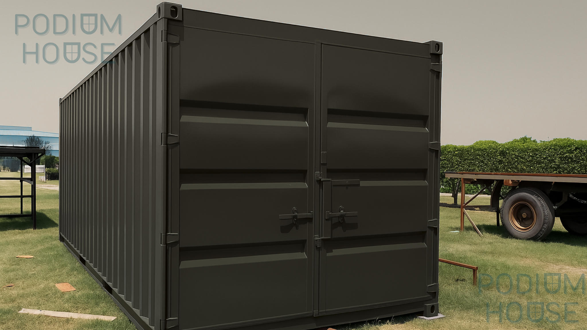 Shipping Storage Cabin