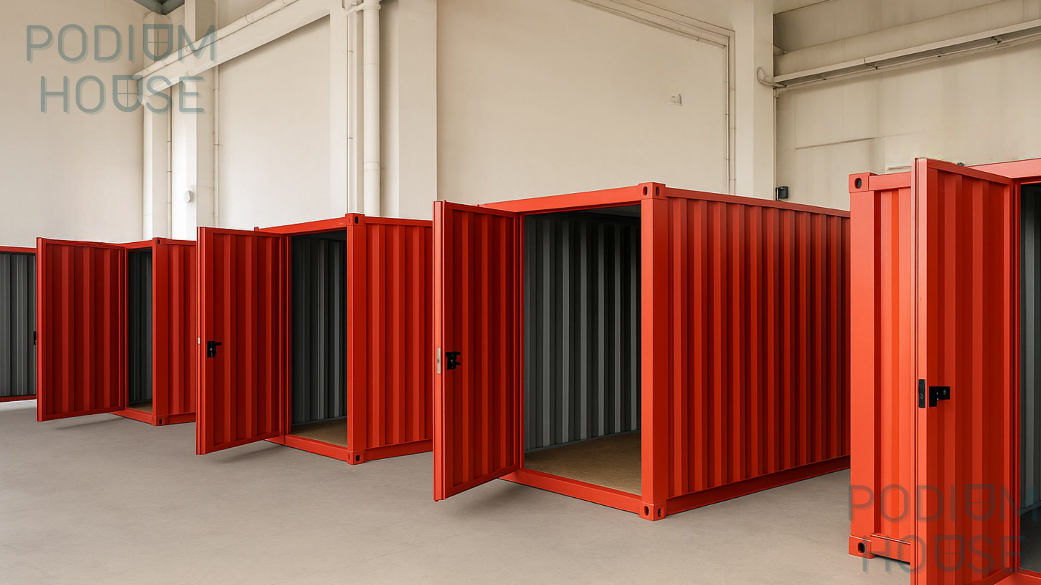 Shipping Storage Cabin