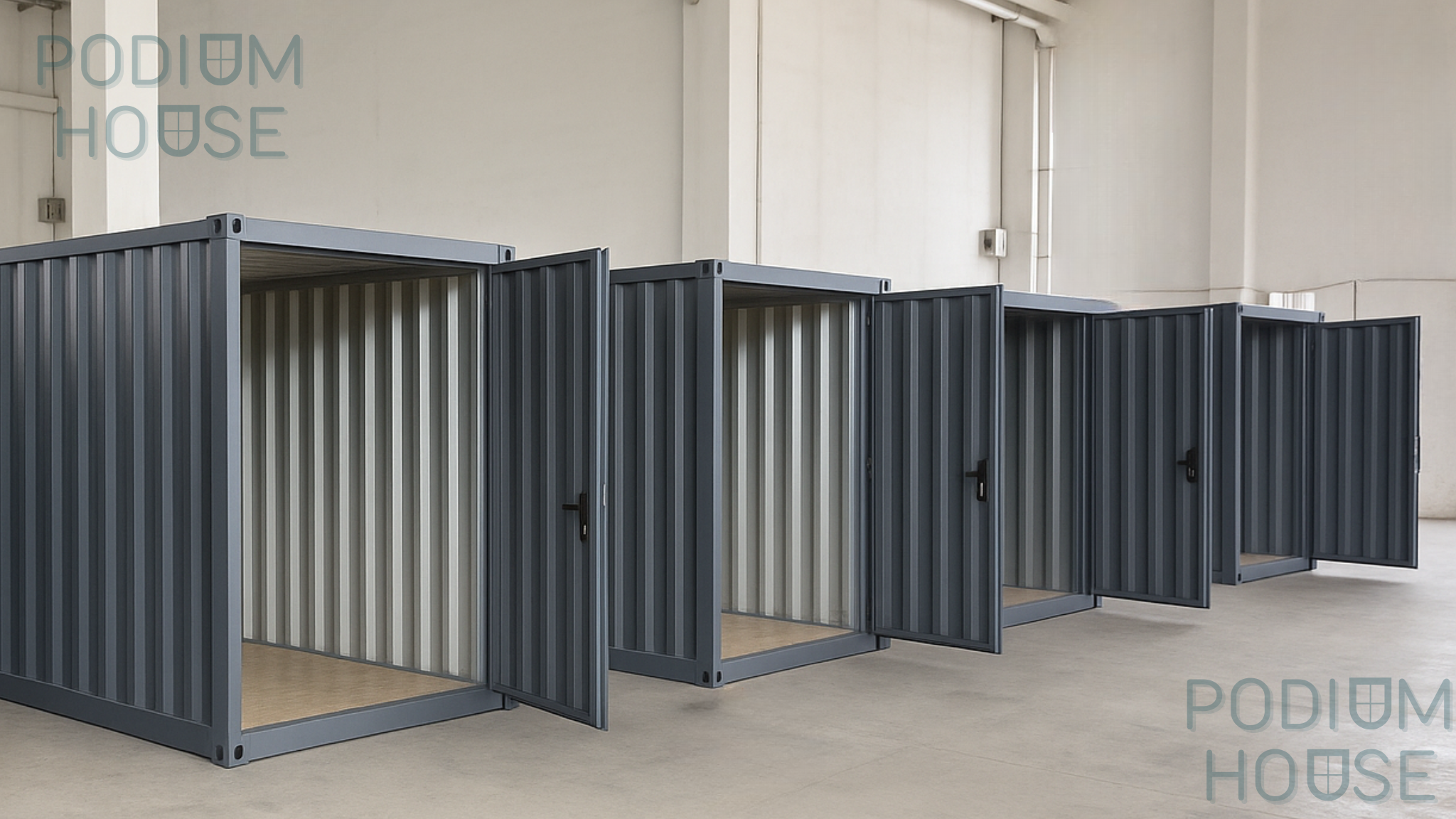 Shipping Storage Cabin